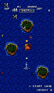 Bermuda Triangle (US older version) screen shot game playing